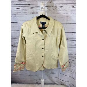 Denim&Co By QVC NWT Jacket Size Medium